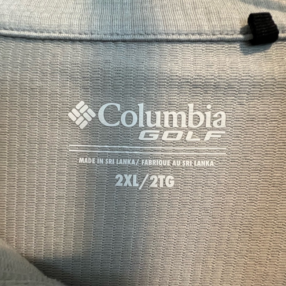Columbia🩶🏀 Gray Los Angeles Lakers Quarter-Zip Pullover - Picture 3 of 6